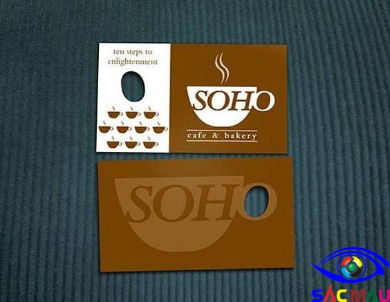 5 Ý Tưởng Name card Cho Quán Cà Phê mẫu danh thiếp
