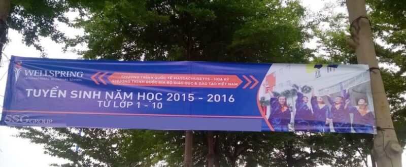 Chi phí in bạt hiflex giá bao nhiêu? băng rôn