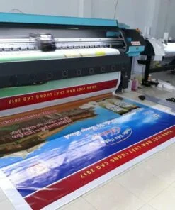 Báo giá in bạt không gân tại Nguyễn Long Sắc Màu