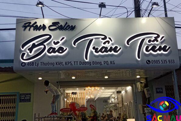 Bảng hiệu quản cáo 