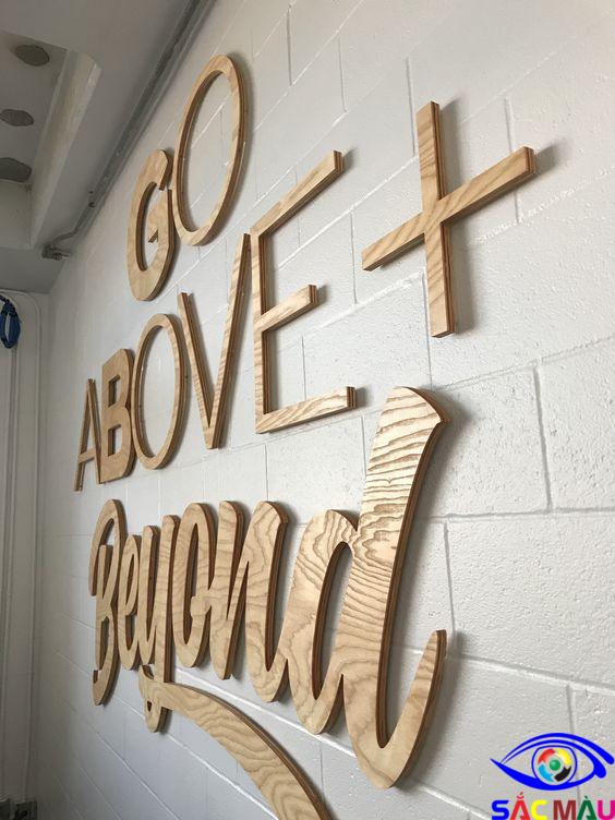 Bảng hiệu quảng cáo 