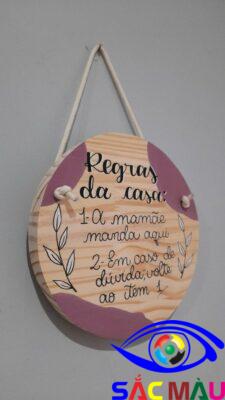 Bảng hiệu gỗ treo giá rẻ Bang hieu go treo 19