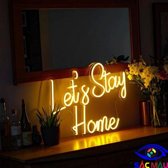 led neon sign