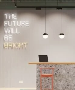 Làm bảng led neon sign quán ăn cực đẹp