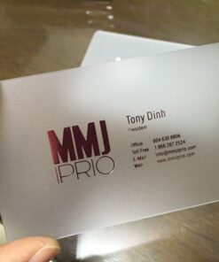 Mau name card nhua gia re 11