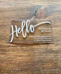 Mau name card nhua gia re 15