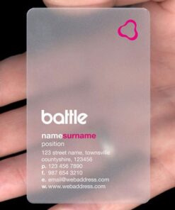 Mau name card nhua gia re 16