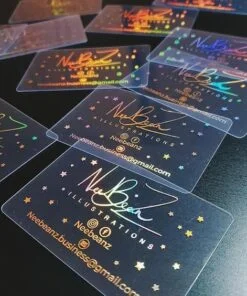 In Name card nhựa giá rẻ