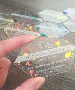 Mau name card nhua gia re 8