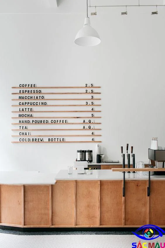 Menu chữ inox, mica, alu theo yêu cầu Menu chữ inox, mica, alu theo yêu cầu - Ảnh 9