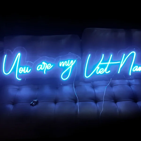 Bảng LED ma trận một màu - full màu giá rẻ Đèn LED Neon uốn chữ nghệ thuật