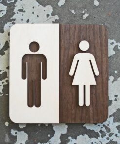 Bảng hiệu gỗ me tây giá rẻ Bang chi dan bang go 1