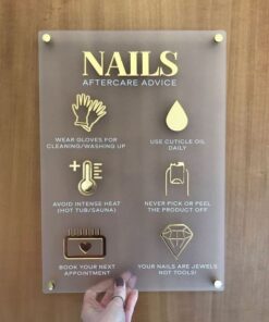 Mẫu 1000 bảng hiệu tiệm nail Bang hieu tiem nail 10