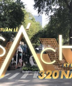 Nhận gia công chữ nổi mica giá rẻ Chu noi mica 9