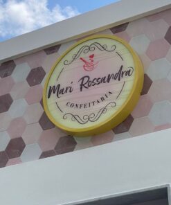 Hộp đèn tròn 1 mặt