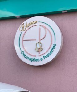 Hộp đèn tròn đẹp