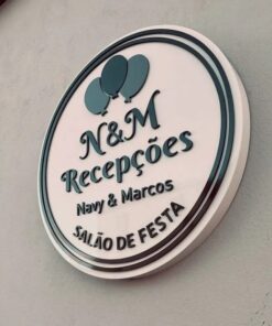 Hộp đèn tròn hồng