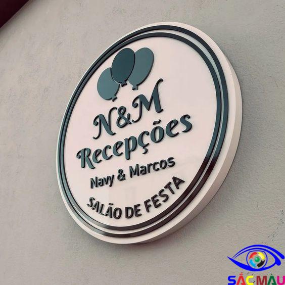 Điều gì làm nên một hộp đèn tròn quảng cáo chuyên nghiệp Hộp đèn tròn hồng