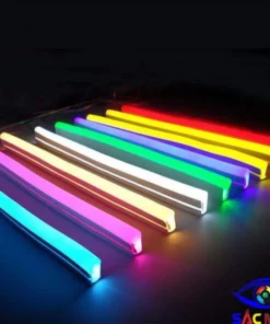 Bảng led neon sign chữ Happy new year 2024