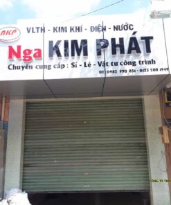 Bảng hiệu alu: Lựa chọn thông minh cho quảng cáo hiệu quả