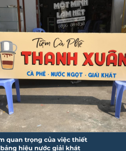 tầm quan trọng của bảng hiệu