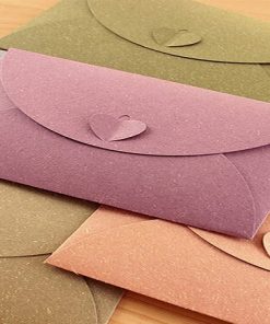 in phong bì độc đáo đơn giản