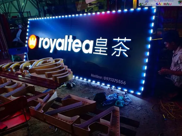 Sắc màu tìm hiểu 4 Tiêu chí và 5 yếu tố đánh giá bảng hiệu quảng cáo đẹp