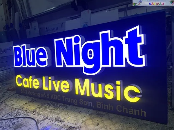 Chữ nổi inox là gì? Gia công bảng hiệu giá rẻ uy tín nhất hiện nay