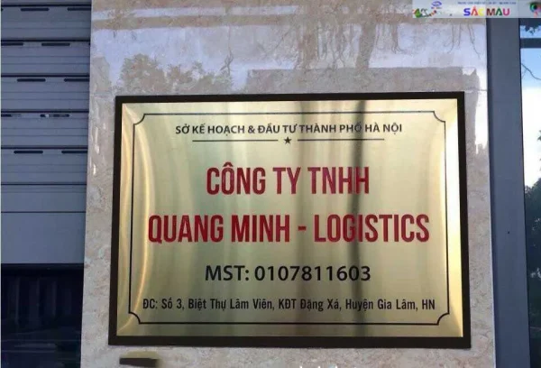Yếu tố làm bảng hiệu công ty là chuẩn đẹp nhất?