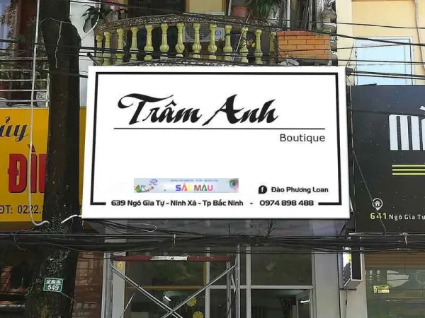 Làm bảng hiệu đẹp bao nhiêu tiền, nơi làm bảng hiệu giá rẻ TPHCM