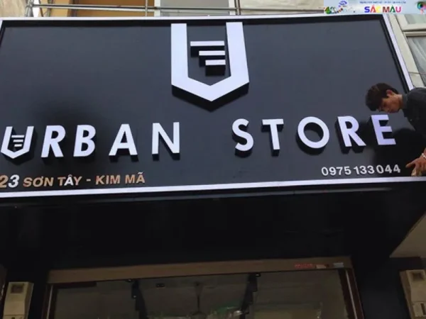 Biển quảng cáo alu Dĩ An - Thuận An - Bình Dương giá rẻ bien hieu alu 101 min 11zon