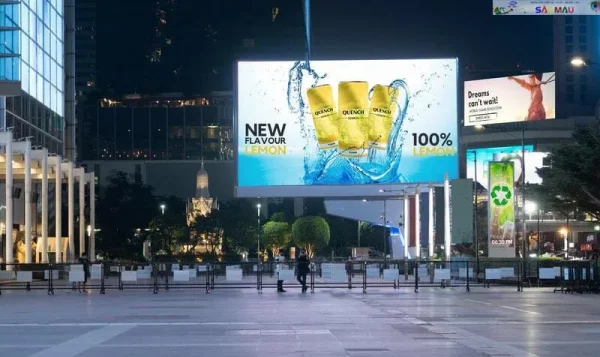 Tiêu chuẩn là một tấm bảng hiệu quảng cáo đẹp?