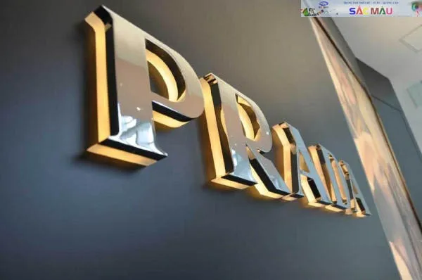 Các loại chữ nổi inox? Đặc điểm nổi bật của chữ nổi chất liệu inox