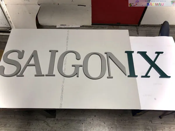 Thi công bảng hiệu tìm hiểu quy trình tiêu chuẩn như thế nào?