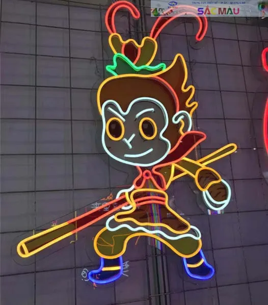 Đèn Neon Sign Sắc Màu Nhận Làm Chuyên Nghiệp Giá Rẻ Theo Yêu Cầu