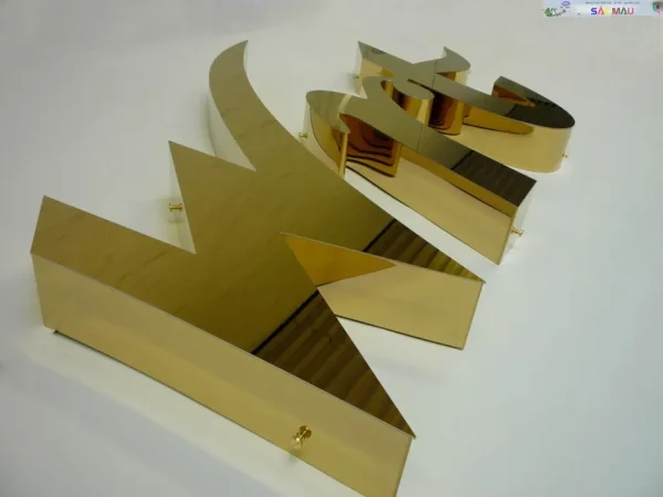 Chữ Nổi Inox là gì? – Tìm Hiểu Ưu Điểm Nổi Trội Về Vật Liệu