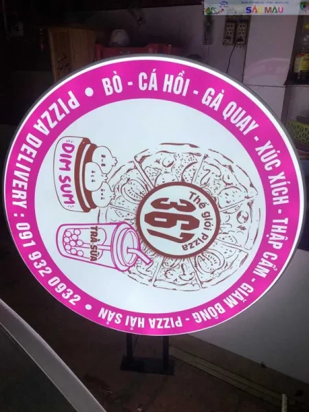 LÀM HỘP ĐÈN TRÒN HÚT NỔI CHO DOANH NGHIỆP CẦN LƯU Ý NHỮNG GÌ? Hộp Đèn Tròn Hút Nổi Siêu Sáng Bảng Báo Giá Mới Nhất Tại TPHCM