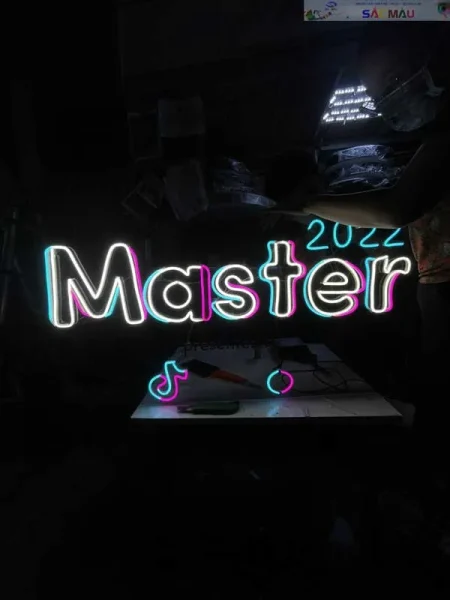 Đèn LED Neon Sign lý do cho sự xuất hiện trong sự kiện quảng cáo!