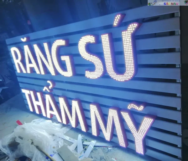 Quy Trình Cách Làm Bảng Hiệu Quảng Cáo Thu Hút Nổi Bật