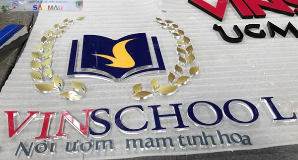 TÌM HIỂU VỀ CHỮ MICA VÀ HƯỚNG DẪN LÀM CHỮ NỔI MICA ĐƠN GIẢN