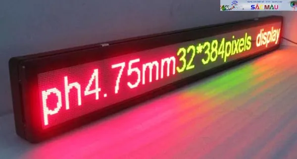 THI CÔNG BẢNG LED MA TRẬN CHẠY CHỮ GIÁ TỐT TẠI HỒ CHÍ MINH