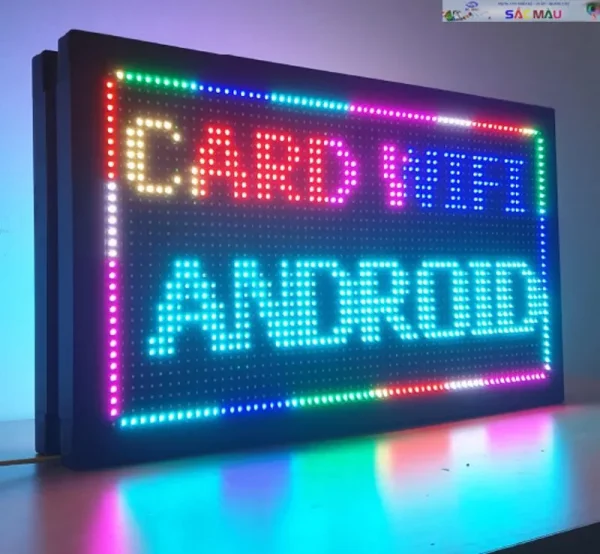 Sắc Màu hướng dẫn cài đặt màn hình LED ma trận