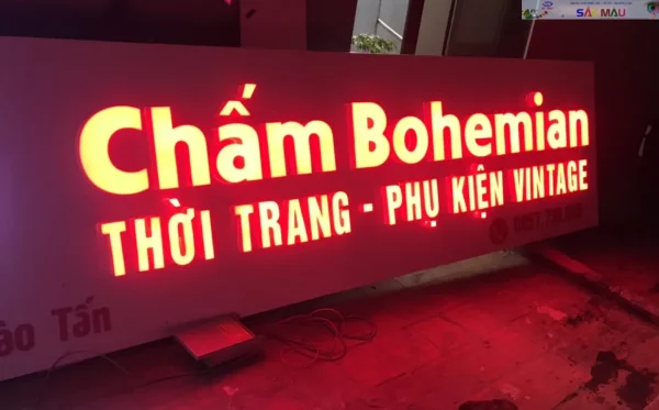 Quảng Cáo Alu – Mica – Inox Báo Giá Biển Bảng Hiệu Chữ Nổi Giá Rẻ