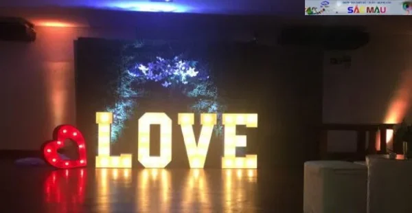 CHỮ NỔI INOX GẮN LED –BIỂN QUẢNG CÁO SỰ ĐẲNG CẤP THEO TỪNG ĐƯỜNG NÉT