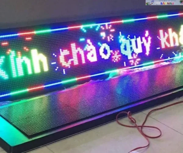 Bảng hiệu LED: Công nghệ chiếu sáng nâng tầm thương hiệu hiện đại