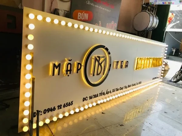 Bảng hiệu mica là gì? : Lưu ý lựa chọn biển hiệu quảng cáo thu hút nhất hiện nay