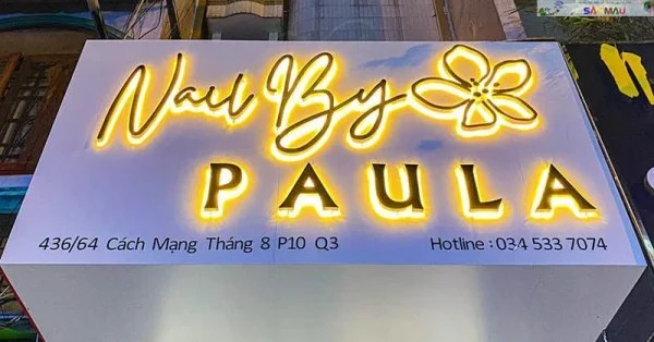 Bảng hiệu mica là gì? : Lưu ý lựa chọn biển hiệu quảng cáo thu hút nhất hiện nay