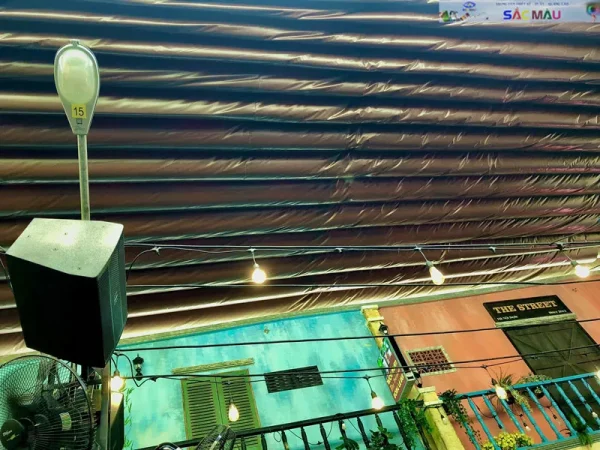 Lắp Đặt, Thi Công, Báo Giá Làm Mái Xếp, Mái Hiên Di Động Giá Rẻ