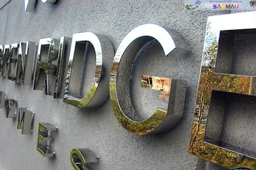 Chữ Nổi Inox Xước Phân Loại Báo Giá Chi Tiết