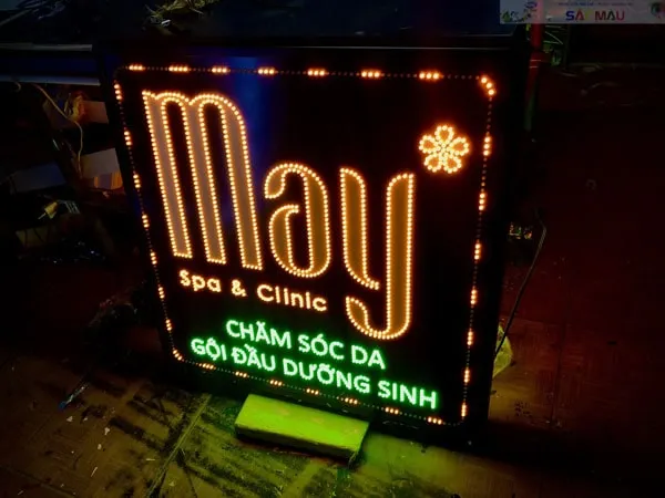 Bảng hiệu led ruồi kinh nghiệm đánh giá chất lượng tốt, hiệu quả